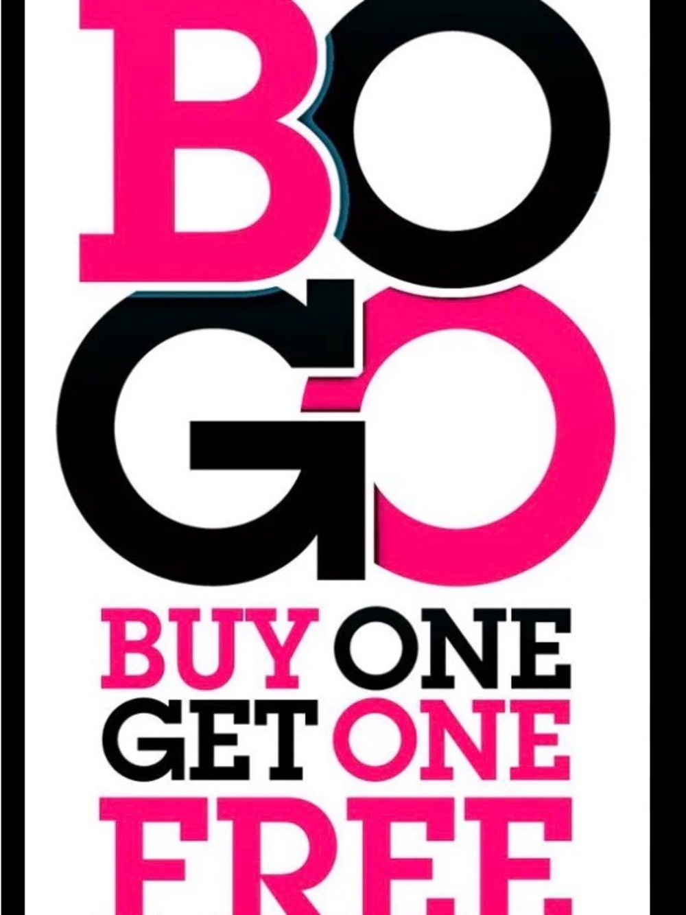 BOGO SALE DON’T MISS OUT!!! Now until Sunday!!!